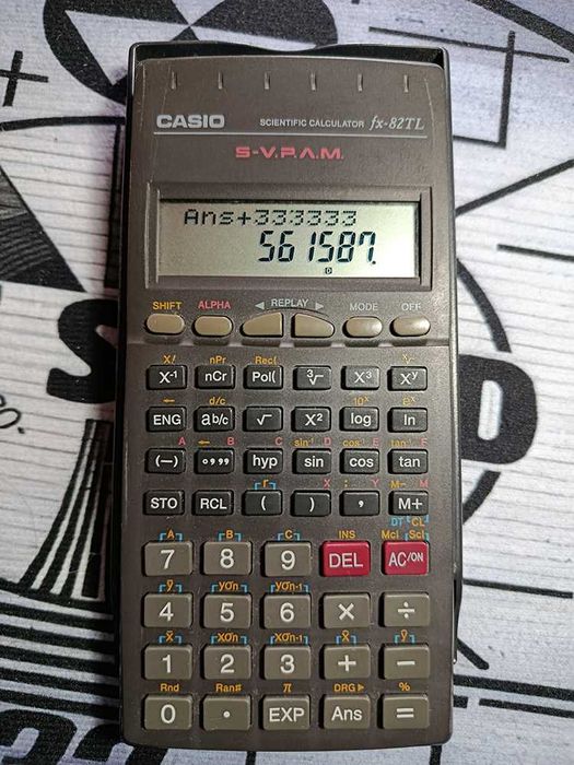 Calculadora Cientifica Casio FX82TL