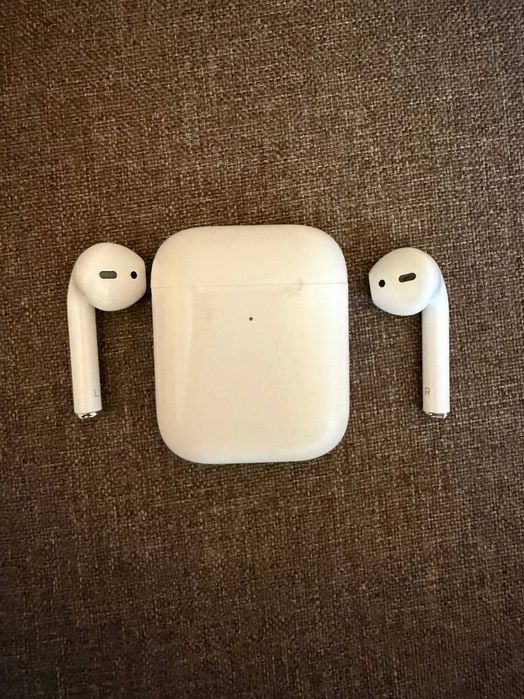 Навушники AirPods 2 оригінал. Бездротові навушники Айфон