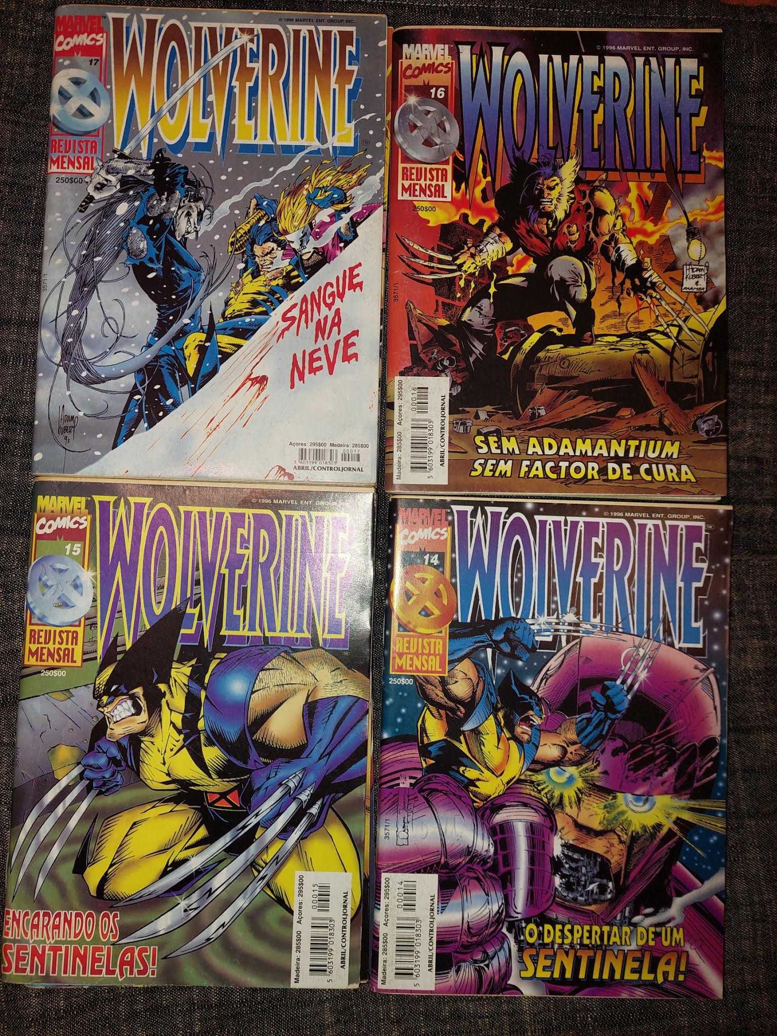 Wolverine - Abril ControlJornal