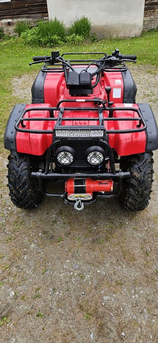 Suzuki QUADRUNNER 500 QUAD 4x4