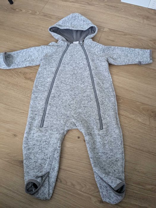 Kombinezon h&m 74 szary