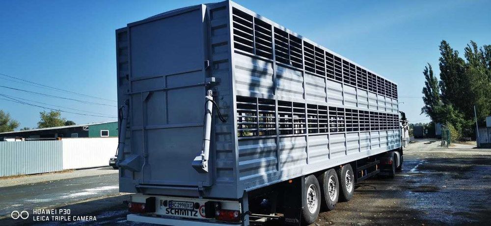 виготовлення надбудов кузова для перевезення тварин. (скотовоз)