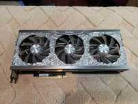 Игровая супермощная видеокарта GEFORCE RTX 3090 GameRock 24GB GDDR6X