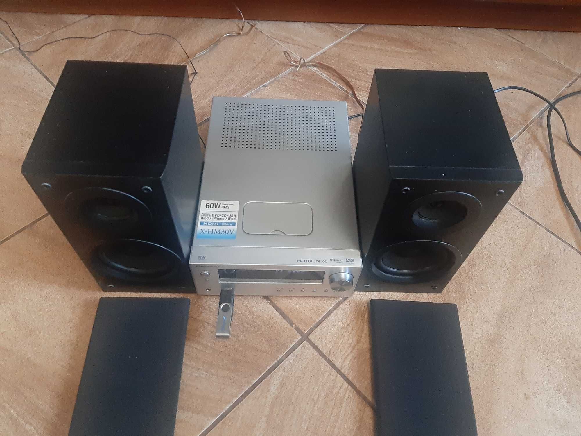 Wieża Pioneer X-HM30V-S