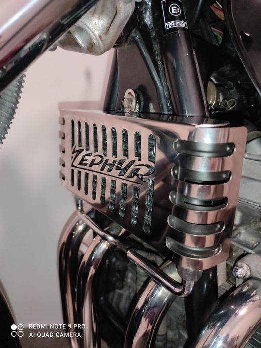 Piękny Unikat Kawasaki Zephyr 750 na szprychach Limitowana edycja