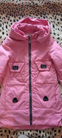 Куртка термокуртка пальто для дівчаток 146