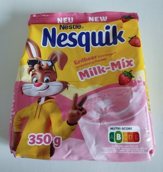 Kakao truskawkowe nesquik 350 g