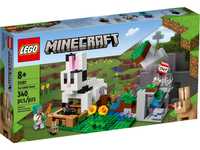 Lego Minecraft 21181 Królicza Farma