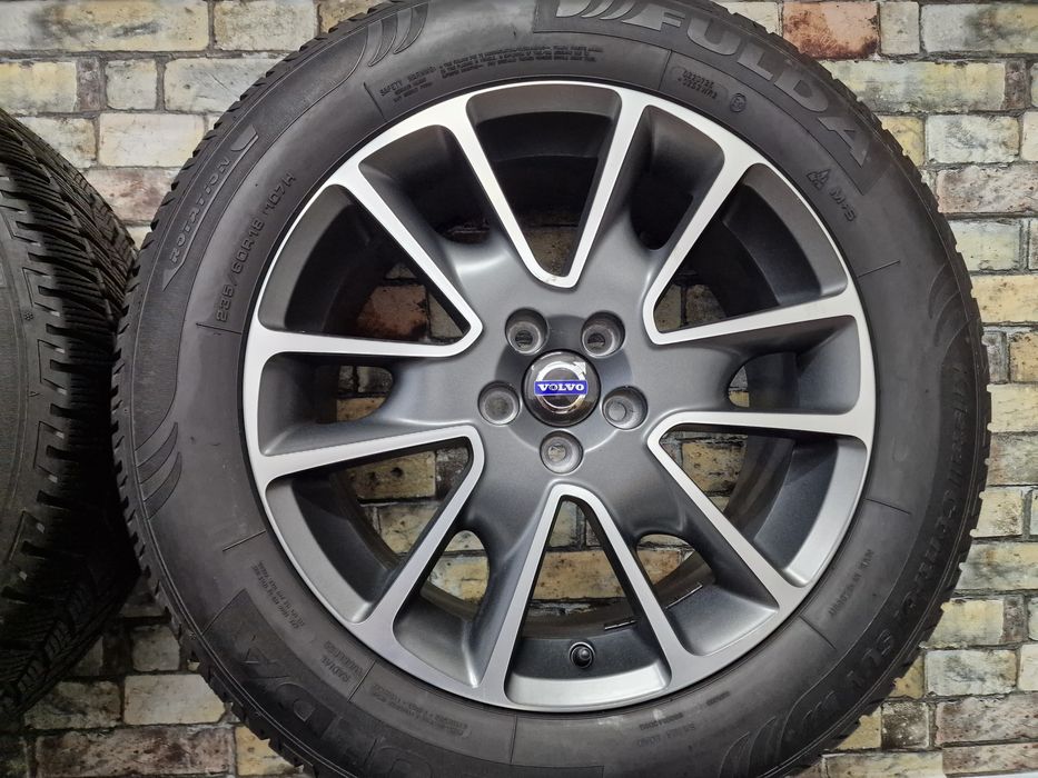 Koła Zimowe Felgi 18' 5x108 Opony FULDA 235.60.18 VOLVO XC60 XC70