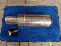 Tłumik końcowy RM-Motors 101mm,63.5mm + Silencer