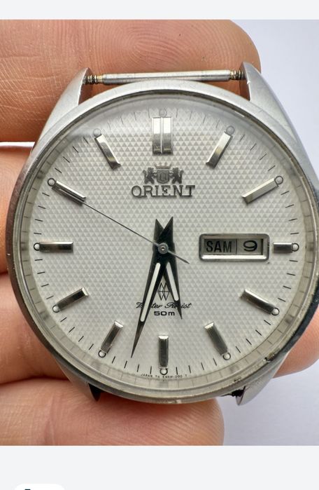 Zegarek orient automat