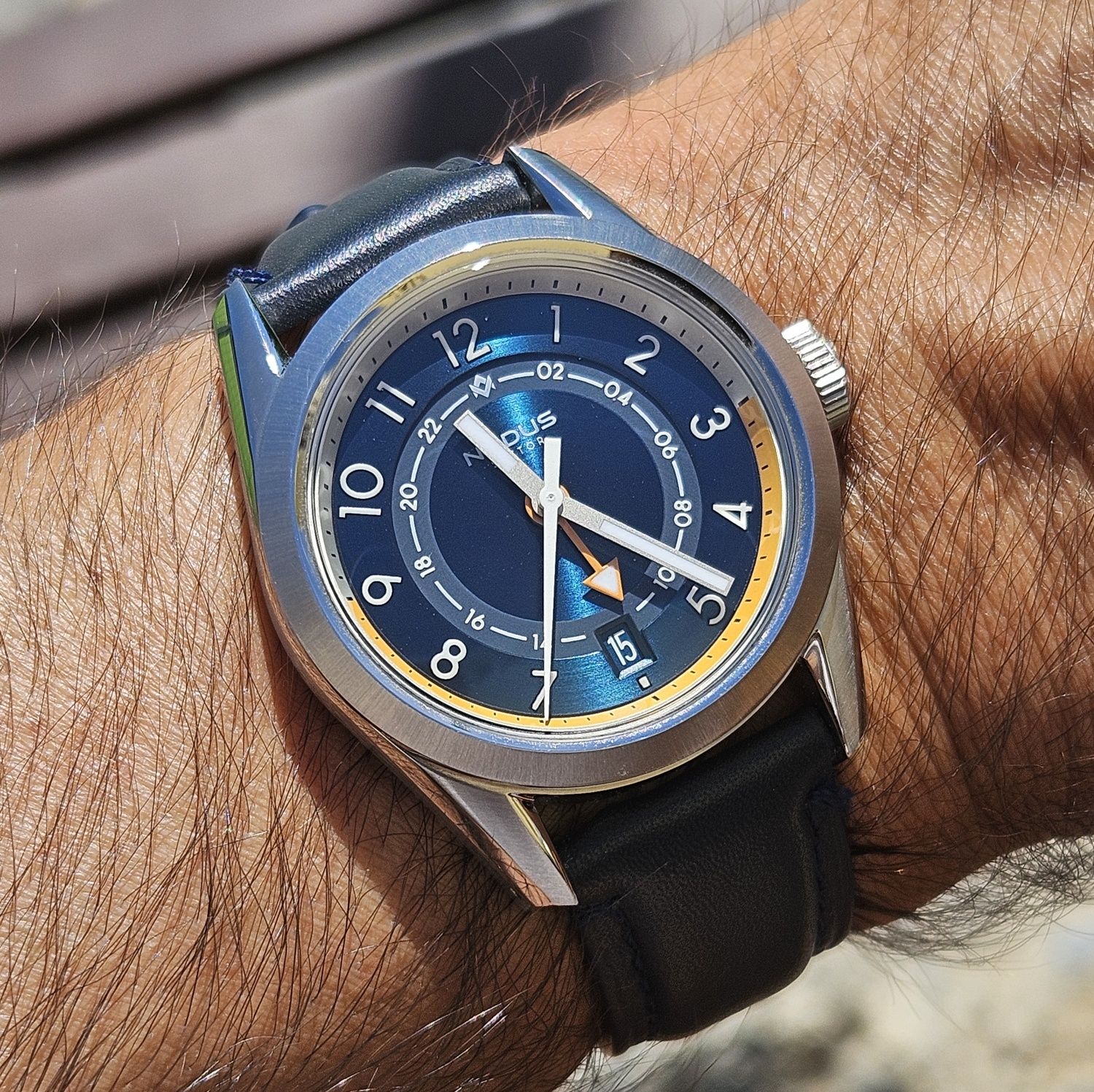 NODUS Sector GMT Pacific.