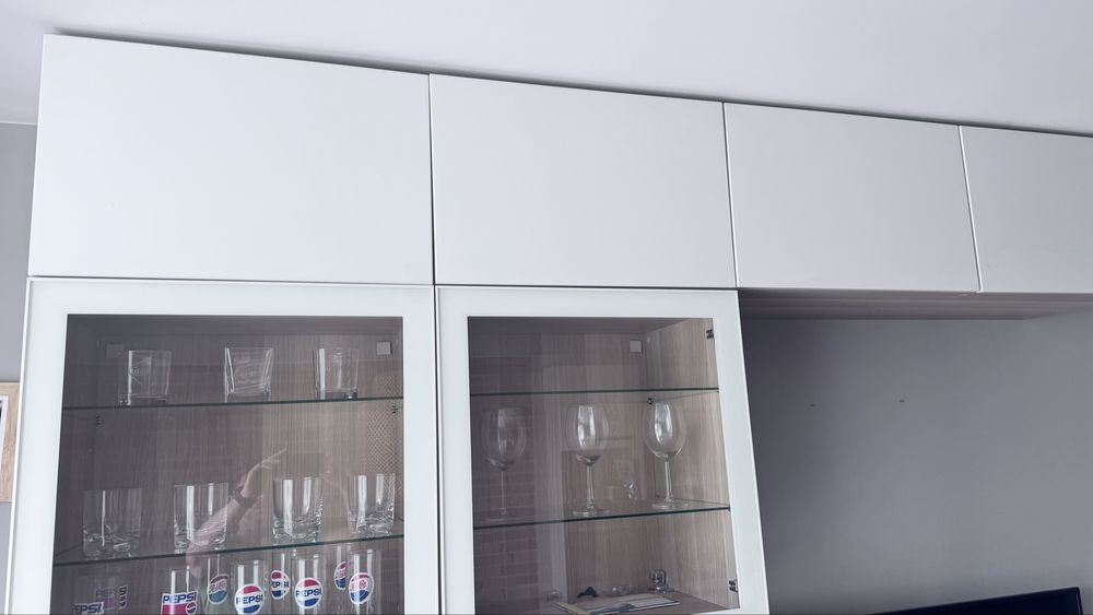 Szafki IKEA BESTA Kombinacja