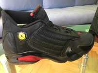 Jordan 14, Last shout, ORYGINALNE! Paragon, roz. 42,5