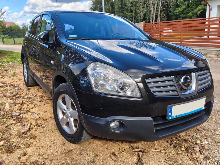 Nissan Qashqai Pierwszy właściciel, bezwypadkowy, stan dobry