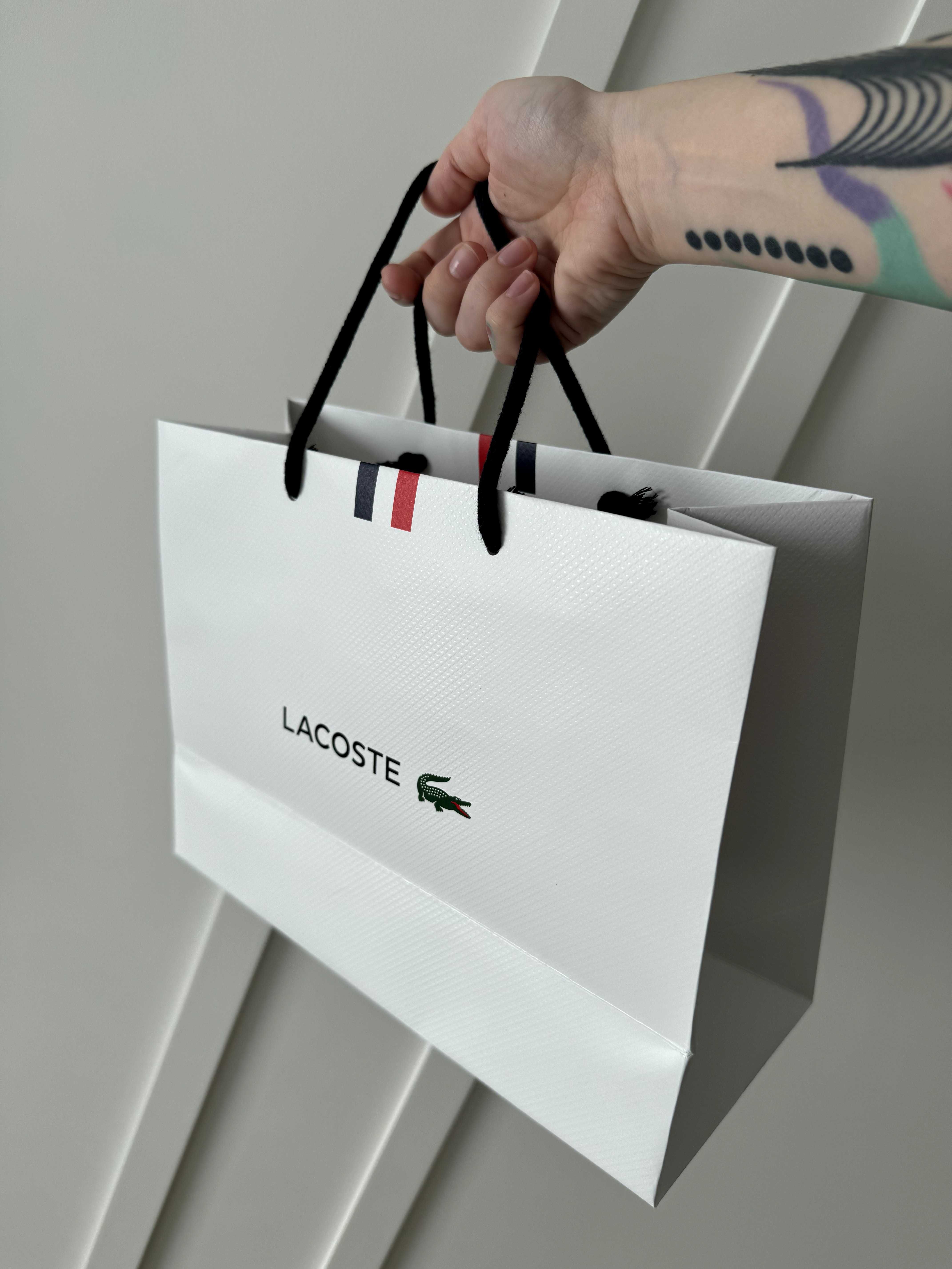 Пакети Spazio, The Icon, Lacoste