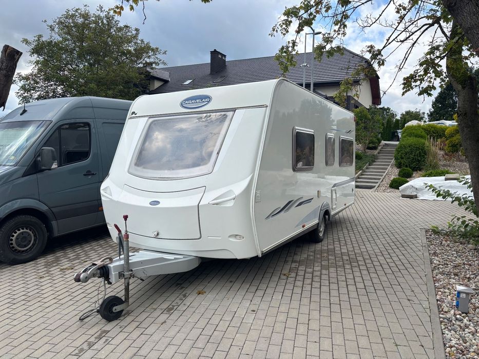 Caravelair Eldorado lux 470  Przyczepa kempingowa