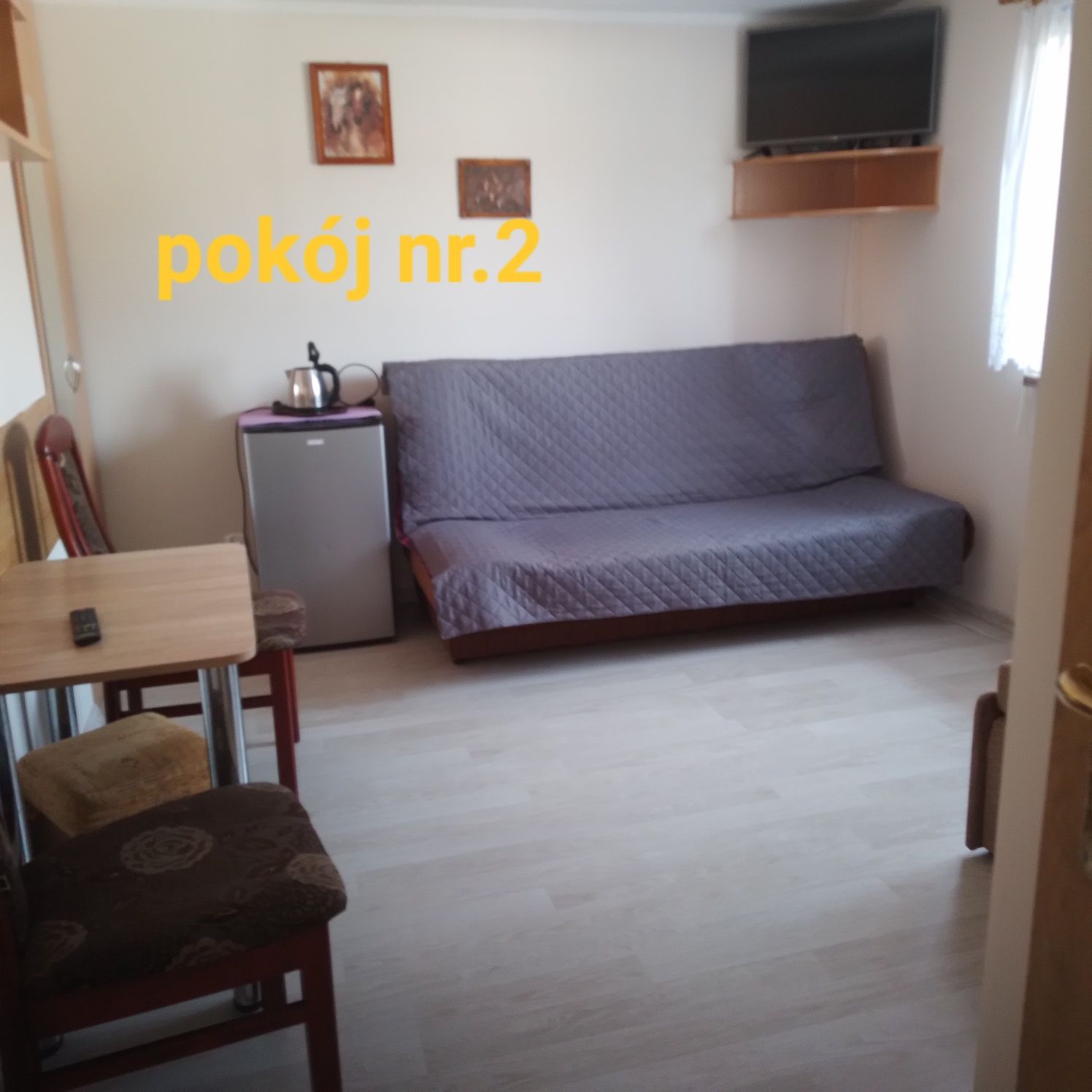 Kąty Rybackie. Pokoje U Rybaka. Wolne pokoje.