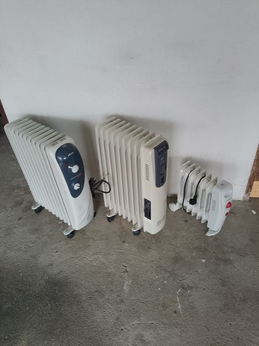 Radiadores calentadores