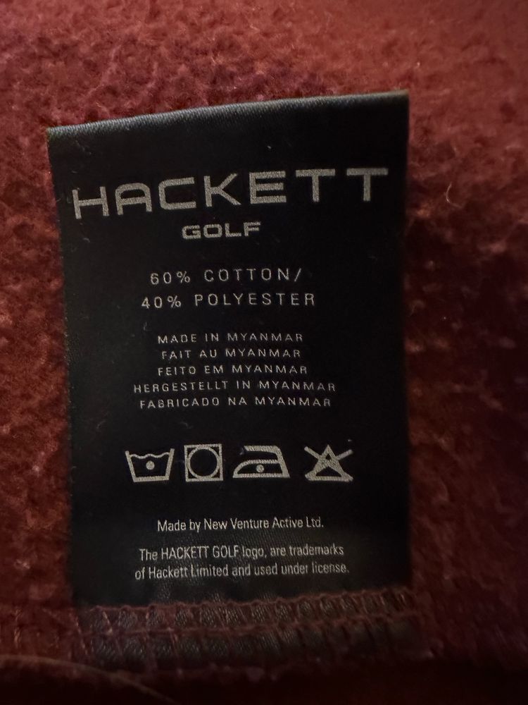 Bluza Hackett roz .M