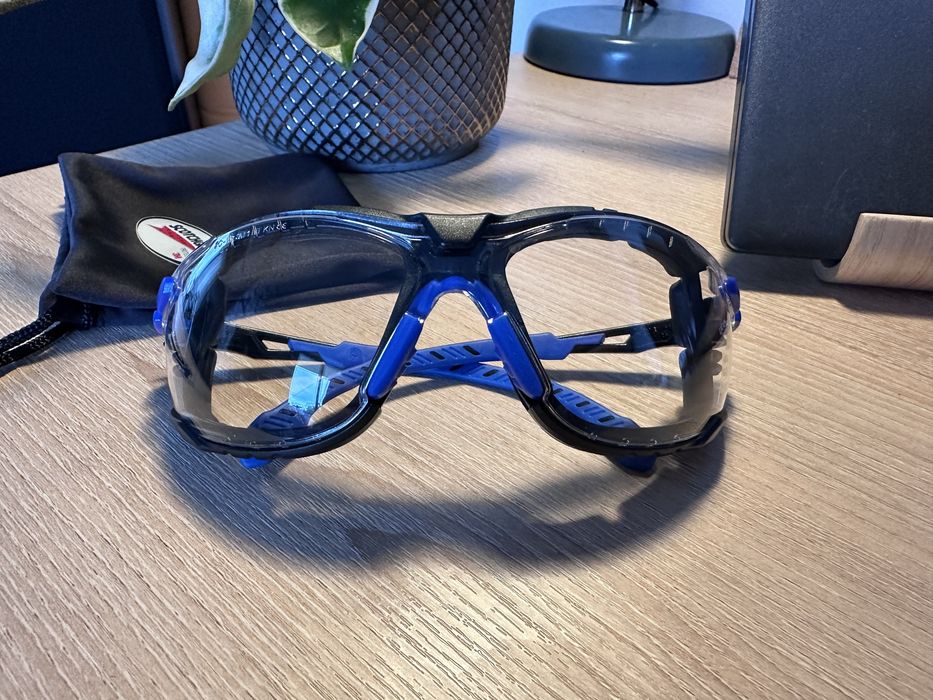 Okulary ochronne sportowe rower hulajnoga bieganie trekking