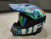 Kask motocyklowy cross enduro atv quad nowy jak UFO ORZ rozmiar M
