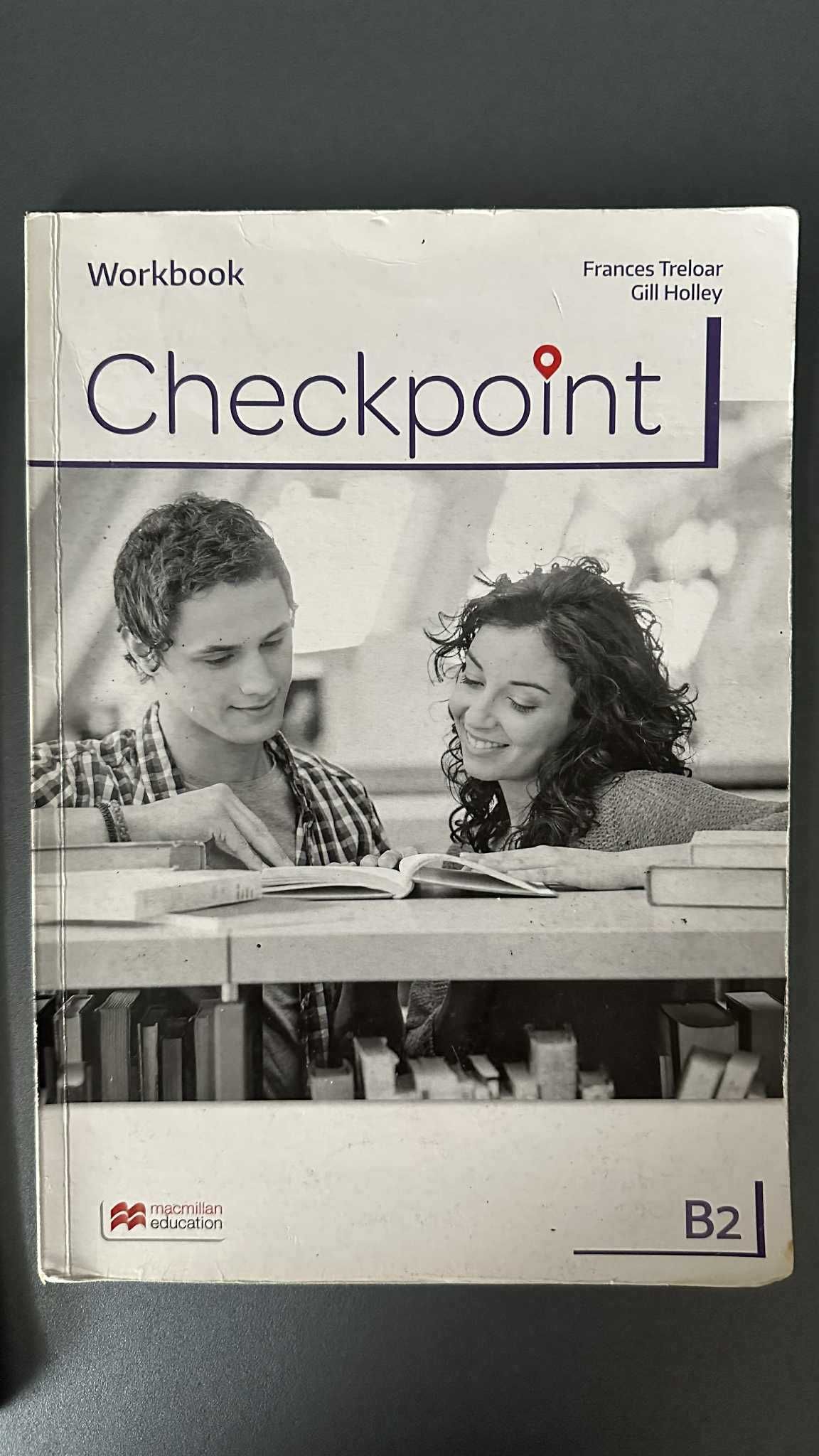 Podręczniki Checkpoint B1+, Checkpoint B2, CheckpointB2+ i ćwiczenia
