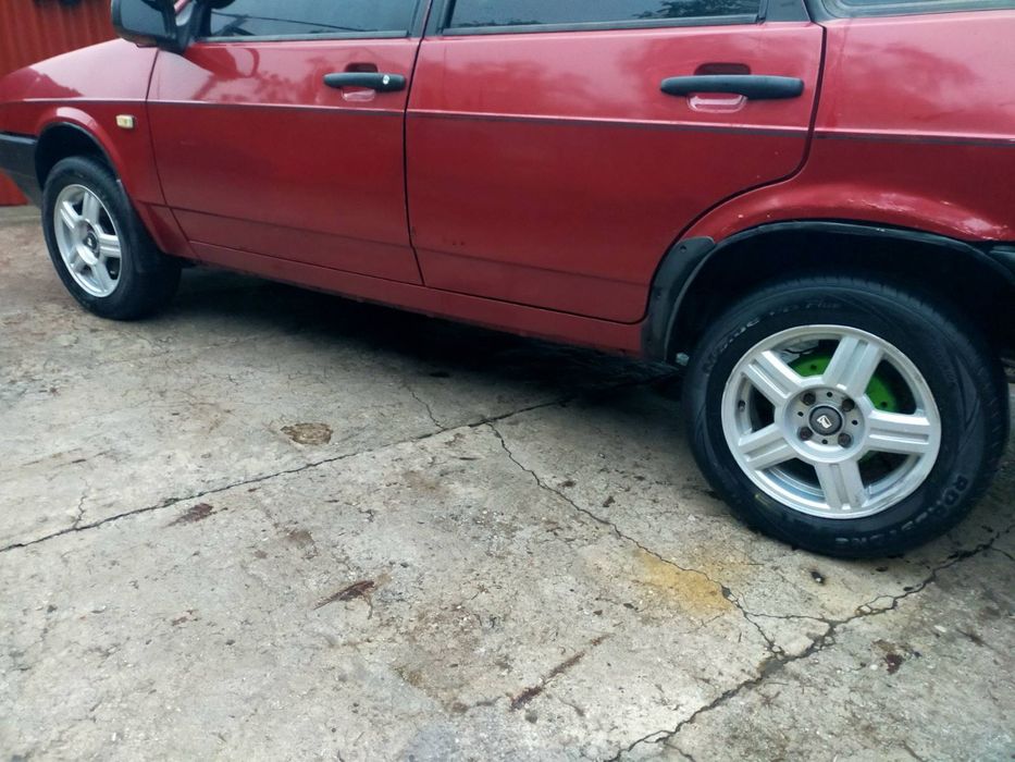 Диски с резиной на ВАЗ