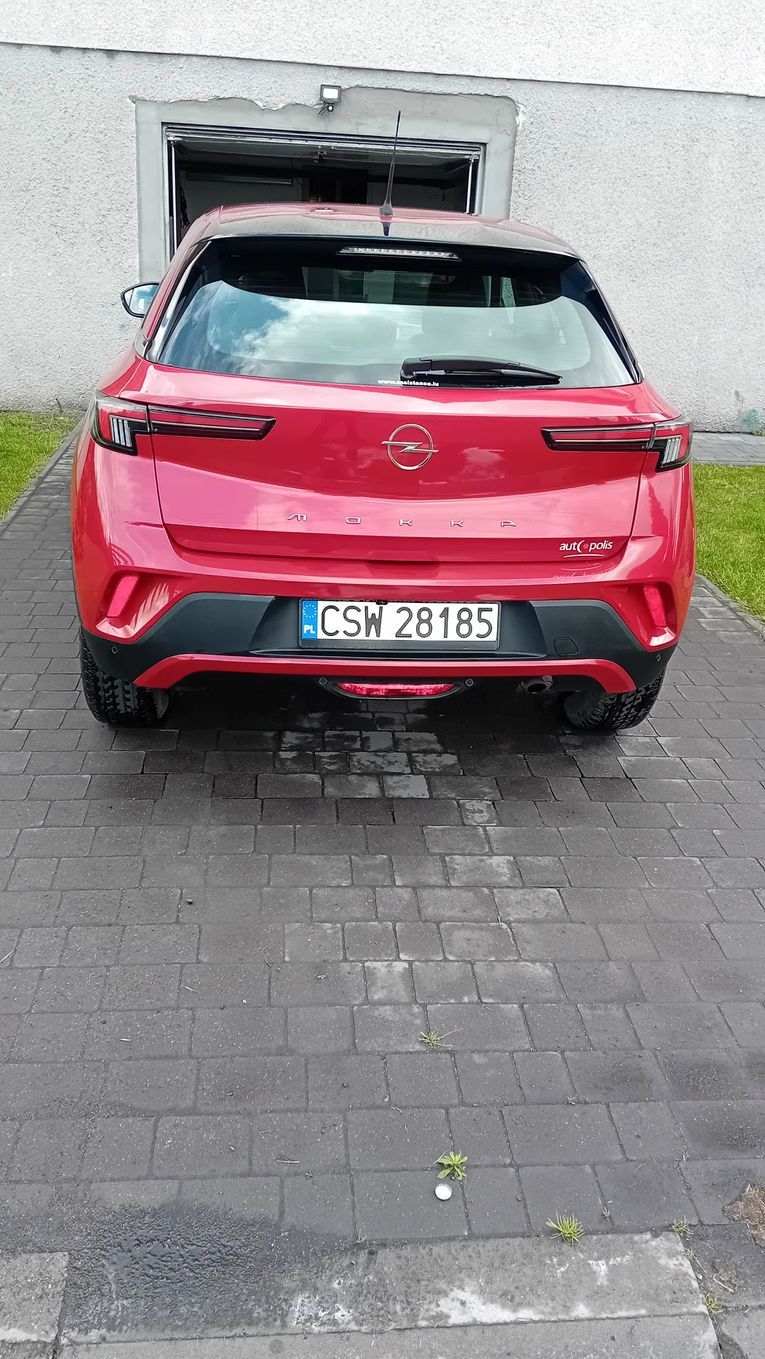 Opel Mokka 1.2 benzyna Zarejestrowany