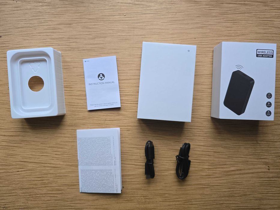 Adapter CARLINK BEZPRZEWODOWY Android Auto Apple CarPlay