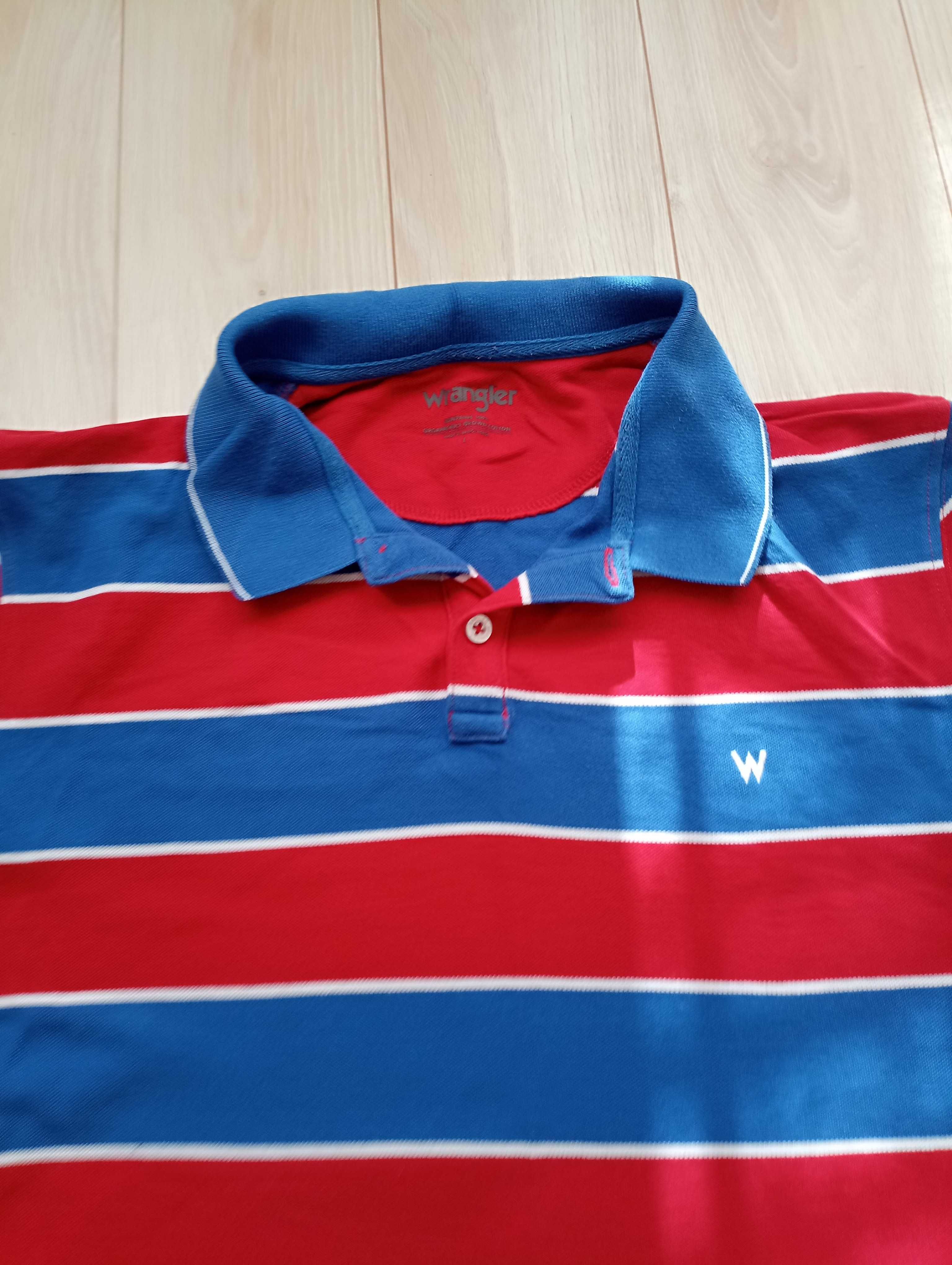 Wrangler koszulka polo męska rozmiar L