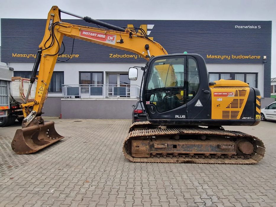 JCB JS131LC  Koparka gąsienicowa JCB JS 131 LC 2018 rok + łyżka skarpowa
