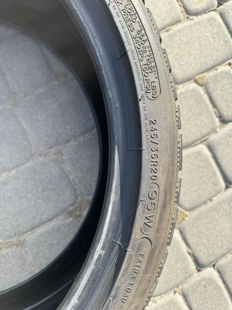 Колеса Michelin Pilot 245/35 R20