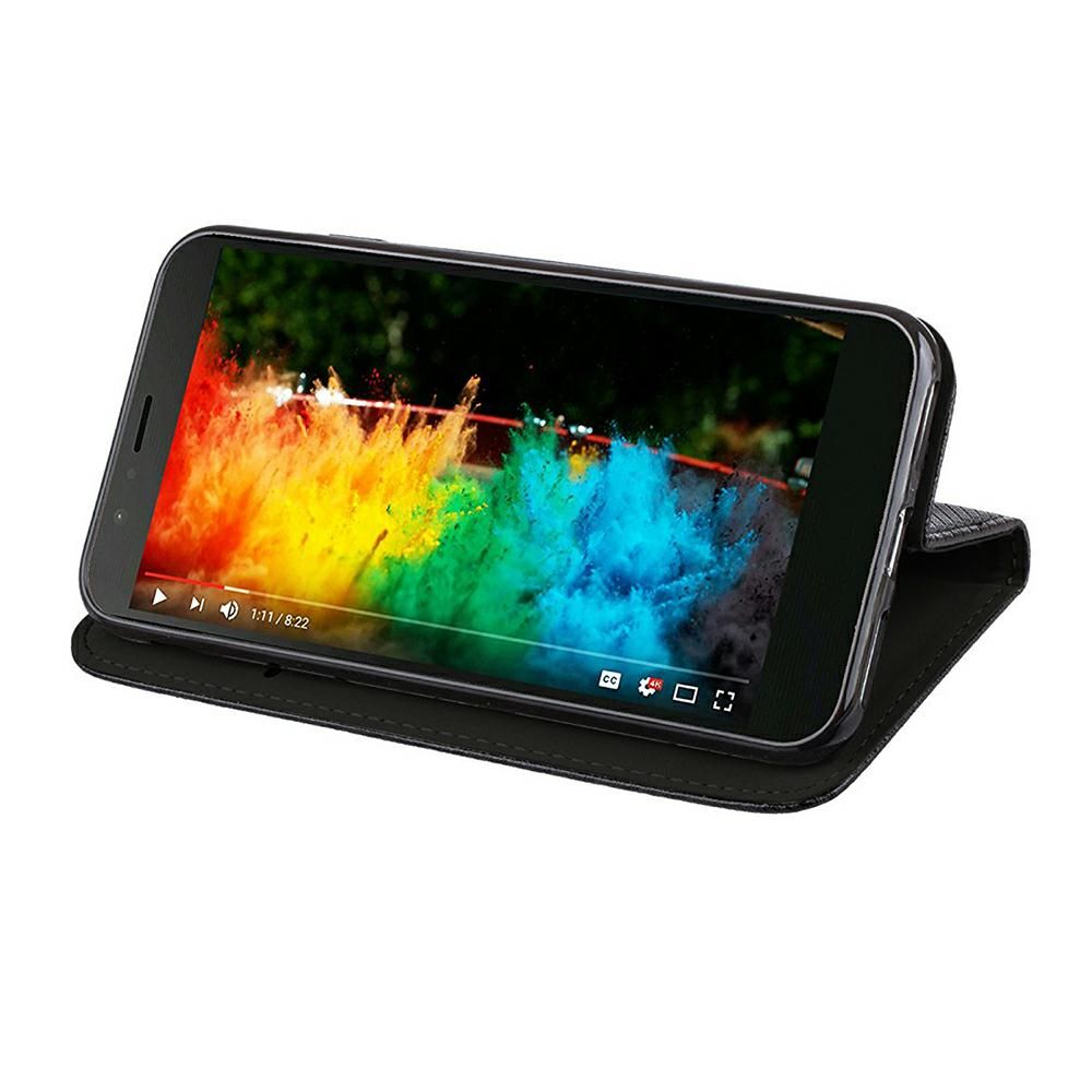 Magnetyczne Etui Case Do Samsung A41 Czarne Ochrona