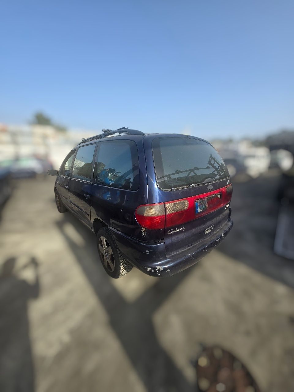 FORD GALAXY I 1.9 TDI - Primeira data de registro : 03/2000