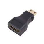 Adaptador HDMI Fêmea para Mini HDMI Macho