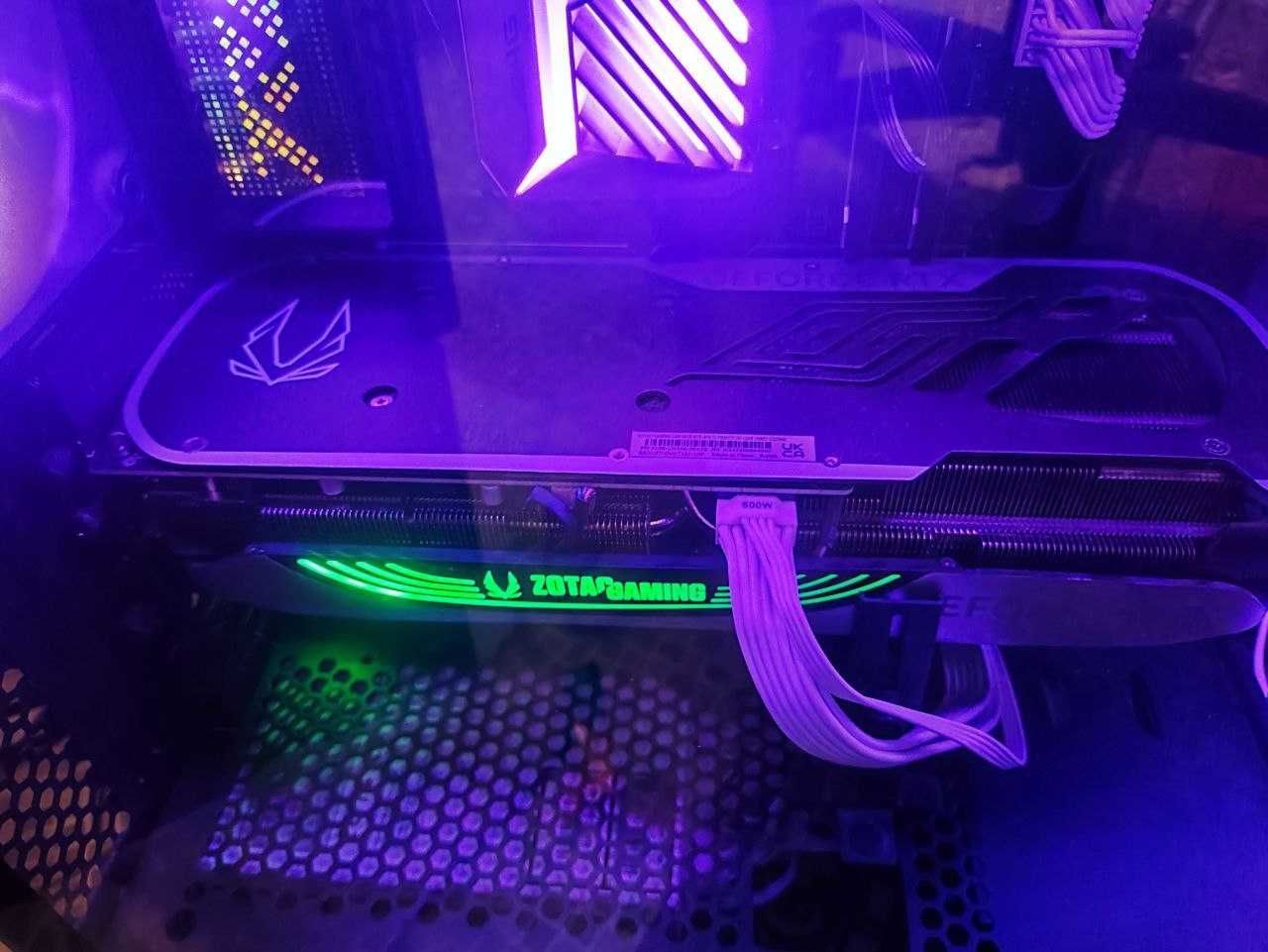 відеокарта zotac rtx 4070 ti