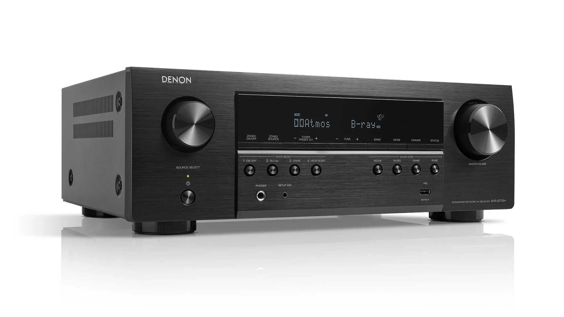 Denon AVR-S770H - amplituner wielokanałowy | Audiopolis Warszawa