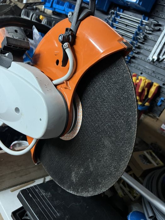 Cortador de Disco STIHL TS 440