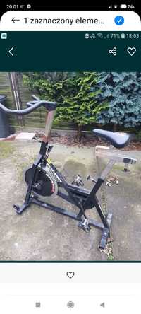 Rower treningowy spinningowy