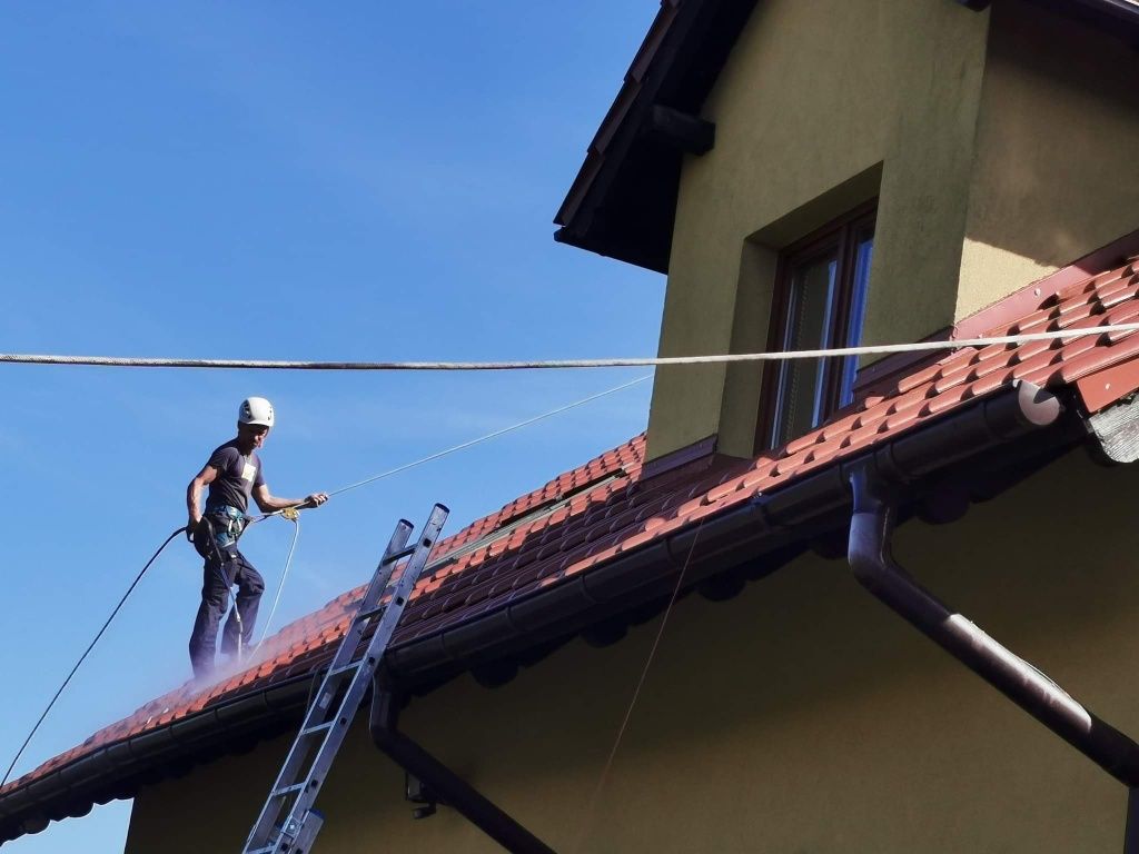 Roof Masters Mycie i Malowanie Elewacji,Dachu, Polbruku ,