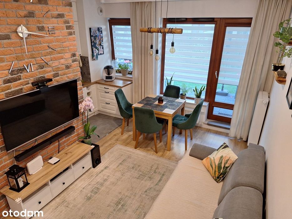 3-pokojowe mieszkanie z ogródkiem | miejsce postojowe | Komórka