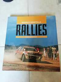 Livro sobre Mundial de Rallyes