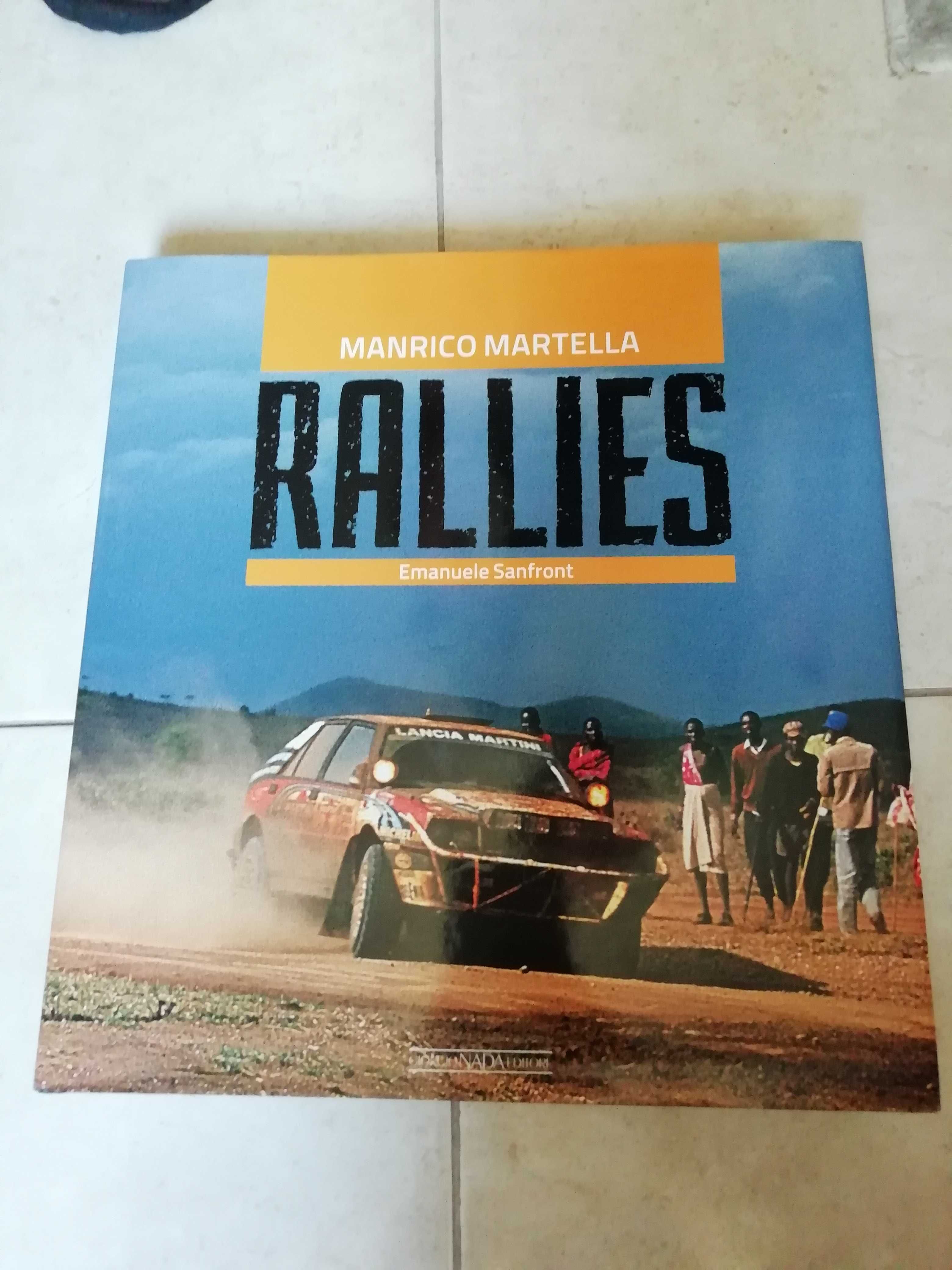 Livro sobre Mundial de Rallyes