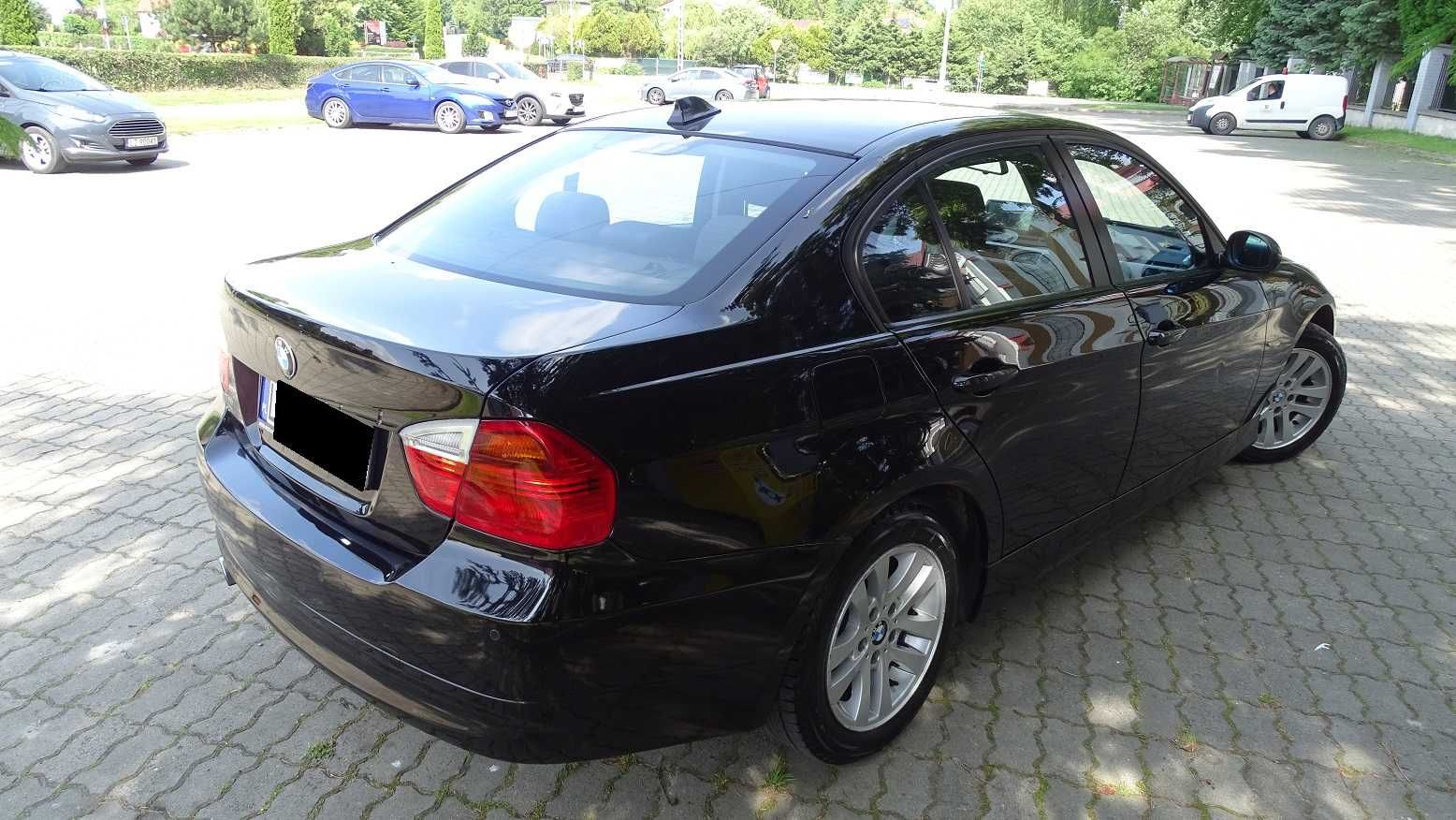 BMW 320  2,0 BENZYNA,zarejstr.klima,alu,elektryka,radio,abs,nawi