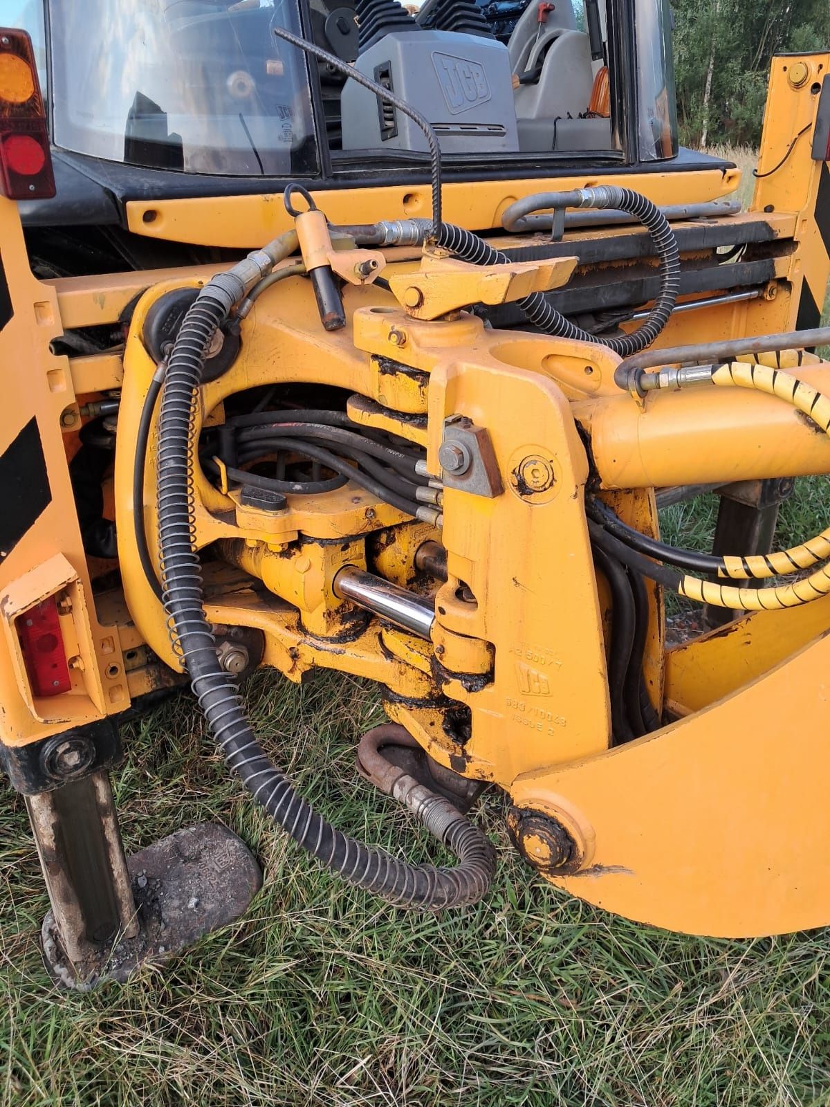 Jcb 3cx, sitemaster, koparko ładowarka,