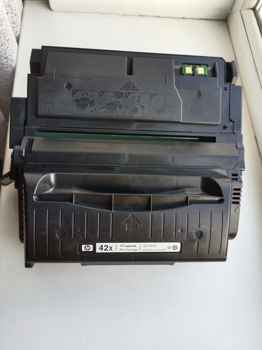 Картридж для НР4250,4350 Q5942 новий,оригінал,с чекой