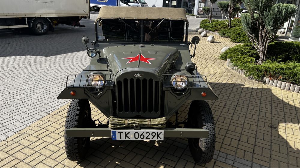 Gaz 67 Czapajew 1951r
