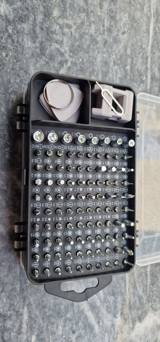 Kit chaves para trabalhos de precisão