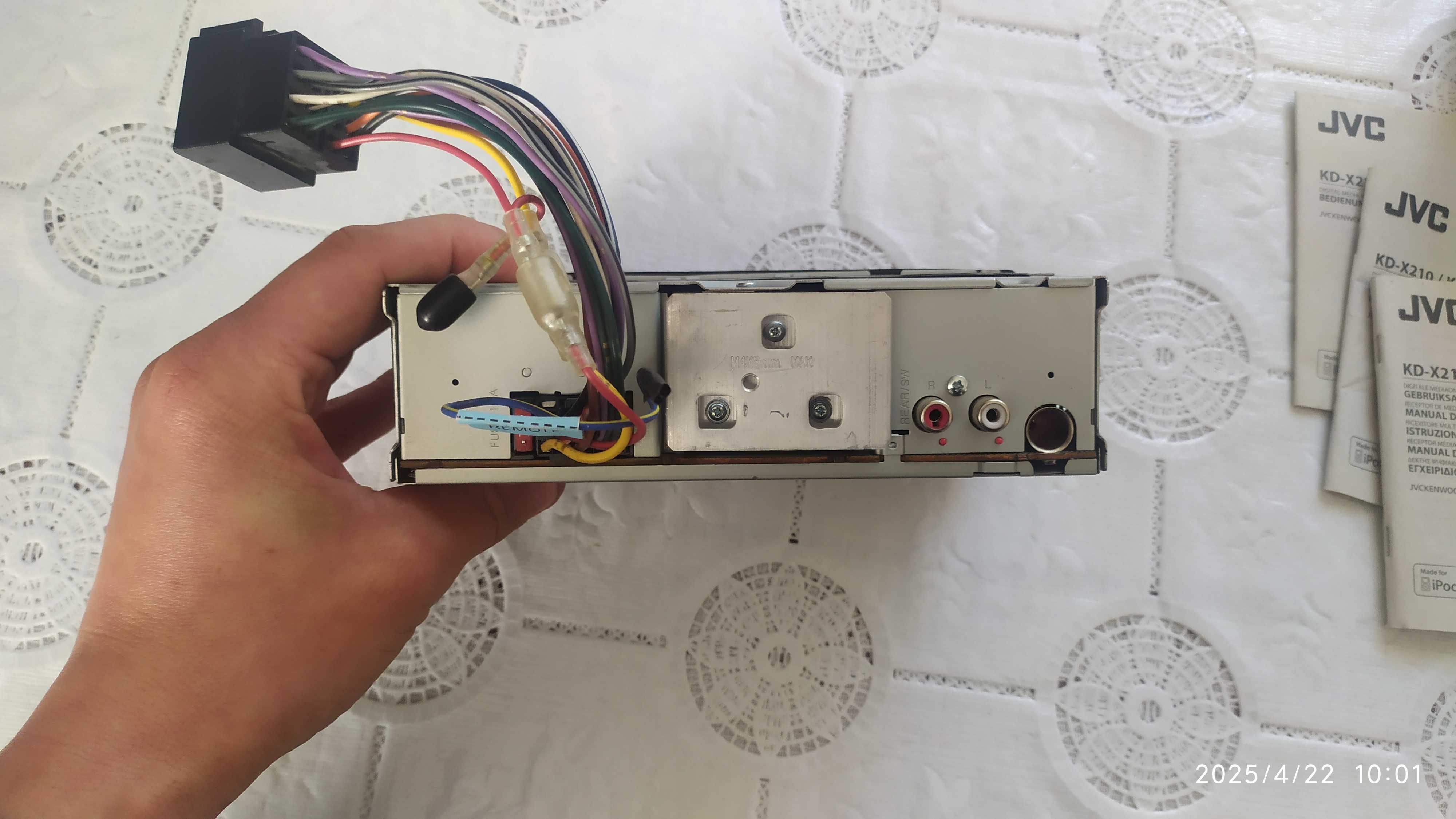 Автомагнітола JVC KD-X210
